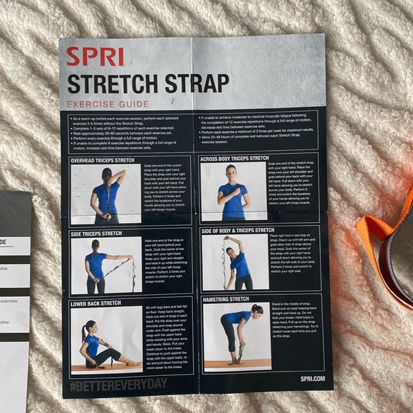 SPRI Stretch Strap - Picture 2 of 8